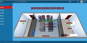 淮安檢驗檢疫局機房(fáng)動力環境監控系統