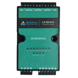 ModBus/RS485型4路開(kāi)關量輸入4路繼電(diàn)器(qì)輸出模塊